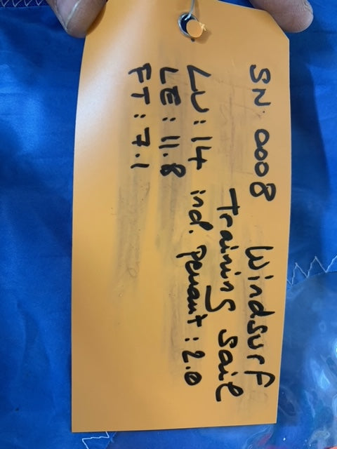 Windsurf - JF Le Noan - $50.00 - (Sku=0008, LU=14', LE=11.8', FT=7.1', LP=')