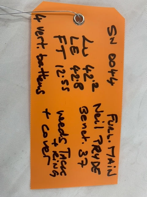 RF Main - Neil Pryde - $100.00 - (Sku=0044, LU=42.2', LE=42.8', FT=12.55', LP=')