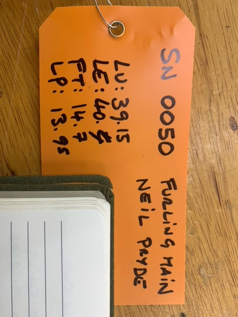 RF Main - Neil Pryde - $100.00 - (Sku=0050, LU=39.15', LE=40.4', FT=14.7', LP=13.95')