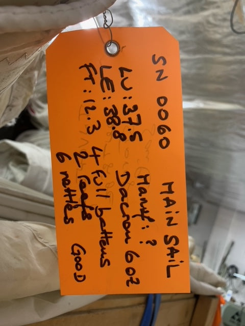 Main - Unknown - $600.00 - (Sku=0060, LU=37.5', LE=38.8', FT=12.3', LP=')