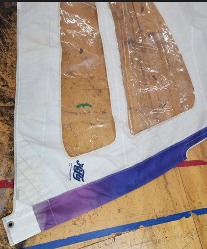 Windsurf Sail - Neil Pryde - $72.00 - (Sku=0001, LU=14.5', LE=12.5', FT=7.83', LP=7.33')