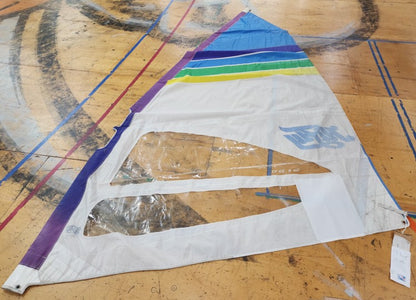 Windsurf Sail - Neil Pryde - $72.00 - (Sku=0001, LU=14.5', LE=12.5', FT=7.83', LP=7.33')