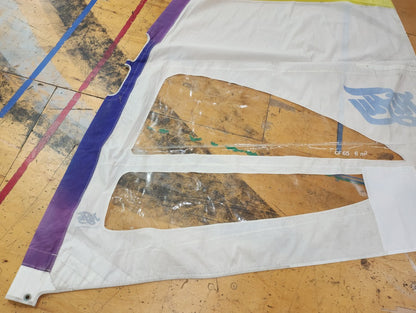 Windsurf Sail - Neil Pryde - $72.00 - (Sku=0001, LU=14.5', LE=12.5', FT=7.83', LP=7.33')