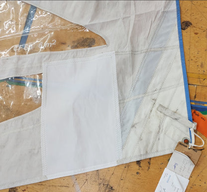 Windsurf Sail - Neil Pryde - $72.00 - (Sku=0001, LU=14.5', LE=12.5', FT=7.83', LP=7.33')