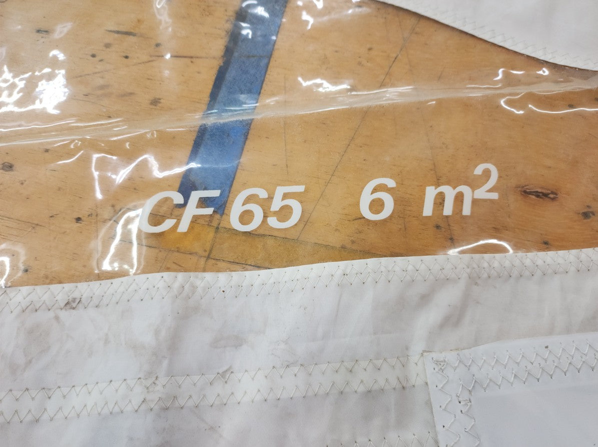 Windsurf Sail - Neil Pryde - $72.00 - (Sku=0001, LU=14.5', LE=12.5', FT=7.83', LP=7.33')