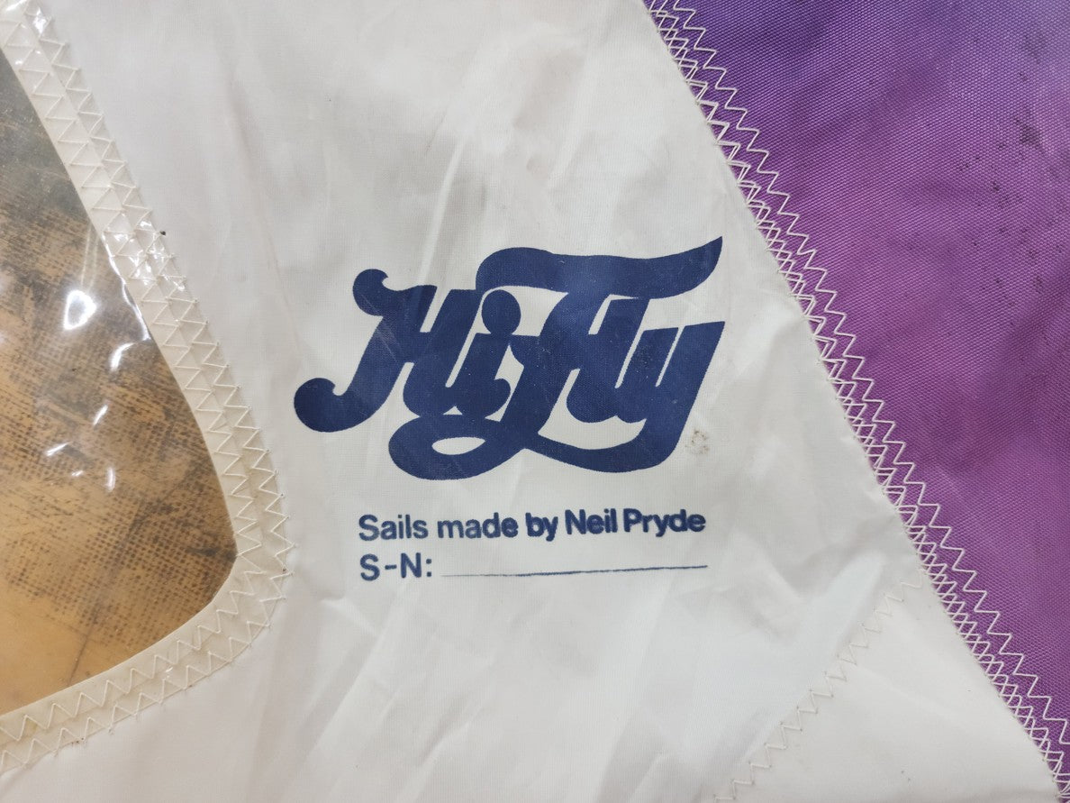 Windsurf Sail - Neil Pryde - $72.00 - (Sku=0001, LU=14.5', LE=12.5', FT=7.83', LP=7.33')