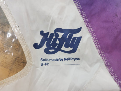 Windsurf Sail - Neil Pryde - $72.00 - (Sku=0001, LU=14.5', LE=12.5', FT=7.83', LP=7.33')