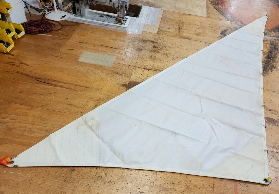 Storm Trysail - N/A - $275.00 - (Sku=0002, LU=16.2', LE=20.7', FT=8.7', LP=6.75')