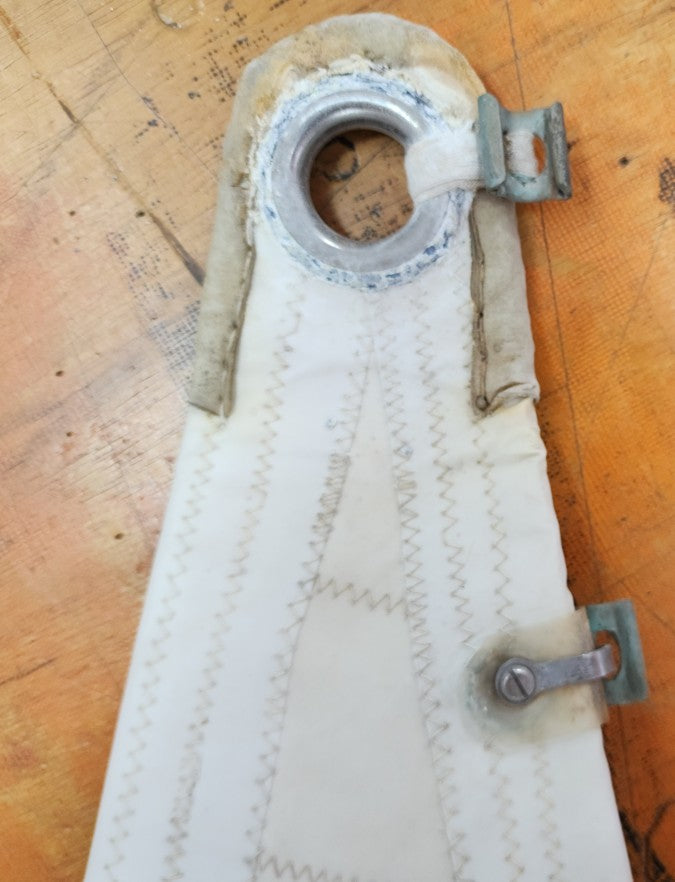 Storm Trysail - N/A - $275.00 - (Sku=0002, LU=16.2', LE=20.7', FT=8.7', LP=6.75')