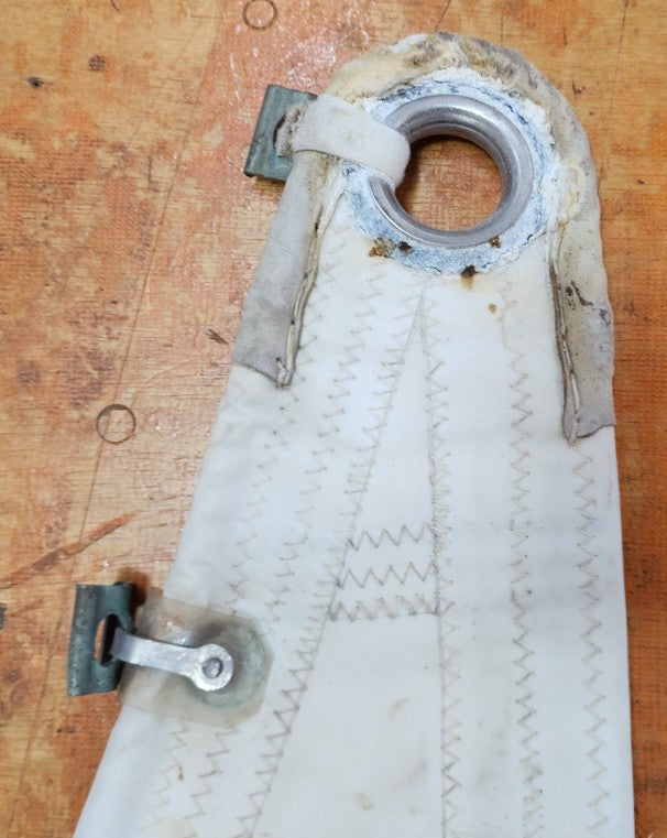 Storm Trysail - N/A - $275.00 - (Sku=0002, LU=16.2', LE=20.7', FT=8.7', LP=6.75')