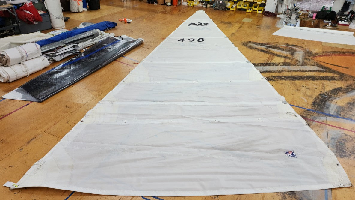 Main - Sail Technologies - $1,400.00 - (Sku=0003, LU=30.67', LE=32.17', FT=12.5', LP=12.0')