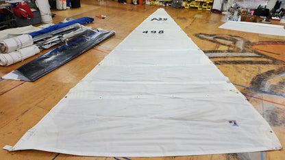 Main - Sail Technologies - $1,400.00 - (Sku=0003, LU=30.67', LE=32.17', FT=12.5', LP=12.0')