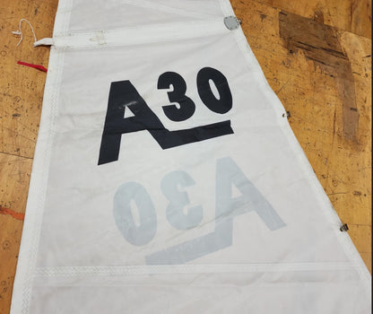 Main - Sail Technologies - $1,400.00 - (Sku=0003, LU=30.67', LE=32.17', FT=12.5', LP=12.0')