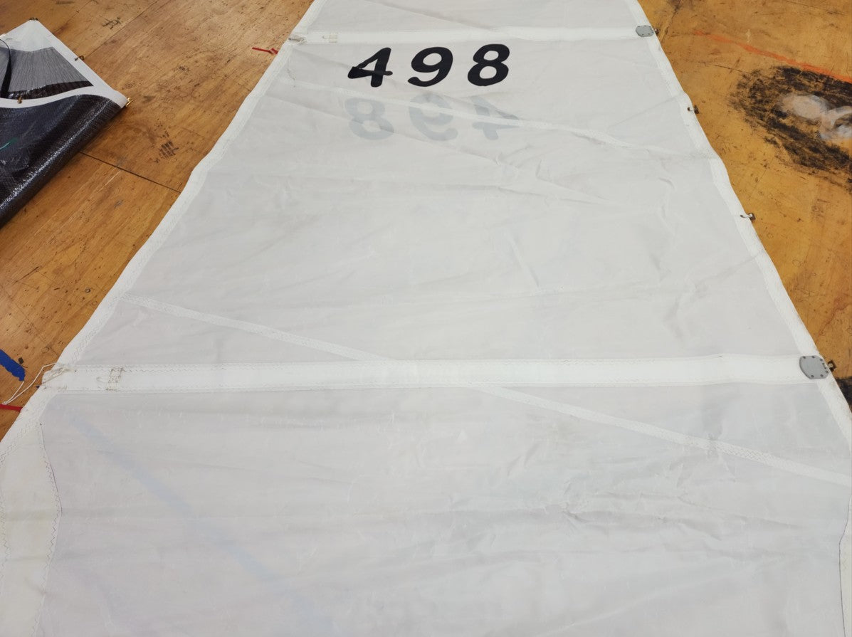 Main - Sail Technologies - $1,400.00 - (Sku=0003, LU=30.67', LE=32.17', FT=12.5', LP=12.0')