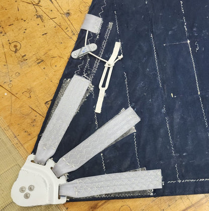 RF Main - Unknown Sailmaker - $450.00 - (Sku=0004, LU=49.0', LE=50.5', FT=18.83', LP=')