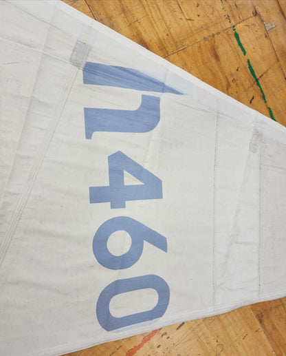 RF Main - Unknown Sailmaker - $450.00 - (Sku=0004, LU=49.0', LE=50.5', FT=18.83', LP=')