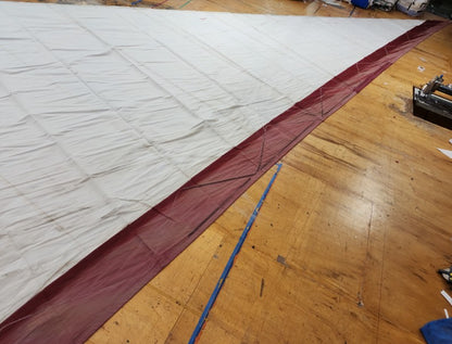 RF Genoa - Johnson Sails - $750.00 - (Sku=0007, LU=52.5', LE=48.75', FT=22.75', LP=21.0')