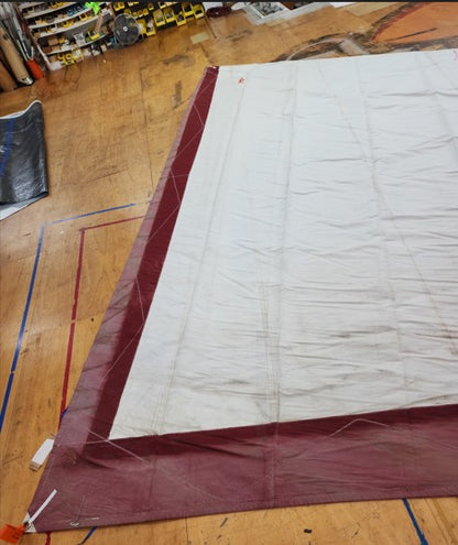 RF Genoa - Johnson Sails - $750.00 - (Sku=0007, LU=52.5', LE=48.75', FT=22.75', LP=21.0')