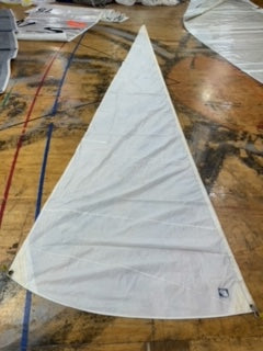 StaySail - Schrek - $225.00 - (Sku=0013, LU=24', LE=23.4', FT=7', LP=5.6')