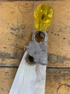 StaySail - Schrek - $225.00 - (Sku=0013, LU=24', LE=23.4', FT=7', LP=5.6')