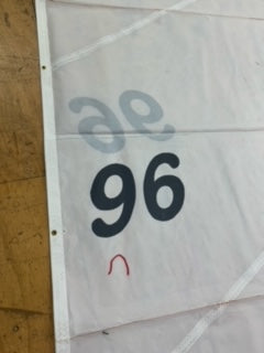 Genoa - Sail Technologies - $900.00 - (Sku=0014, LU=38.58', LE=38', FT=21.05', LP=20.1')