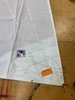 Genoa - Sail Technologies - $900.00 - (Sku=0014, LU=38.58', LE=38', FT=21.05', LP=20.1')