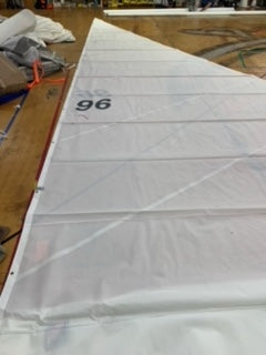 Genoa - Sail Technologies - $900.00 - (Sku=0014, LU=38.58', LE=38', FT=21.05', LP=20.1')