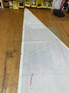 Genoa - Sail Technologies - $900.00 - (Sku=0014, LU=38.58', LE=38', FT=21.05', LP=20.1')