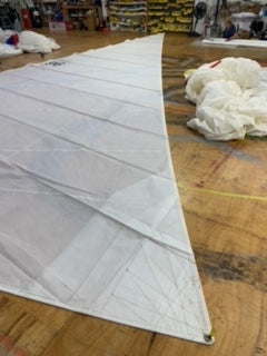 Genoa - Sail Technologies - $900.00 - (Sku=0014, LU=38.58', LE=38', FT=21.05', LP=20.1')