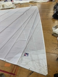 Genoa - Sail Technologies - $900.00 - (Sku=0014, LU=38.58', LE=38', FT=21.05', LP=20.1')