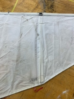 Main - UK Sail Makers - $600.00 - (Sku=0015, LU=40.34', LE=42.66', FT=13,5', LP=13.55')