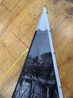 Genoa - Sail Technologies - $1,000.00 - (Sku=0016, LU=33.3', LE=32.1', FT=16.2', LP=15.5')