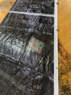 Genoa - Sail Technologies - $1,000.00 - (Sku=0016, LU=33.3', LE=32.1', FT=16.2', LP=15.5')