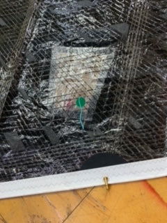 Genoa - Sail Technologies - $1,000.00 - (Sku=0016, LU=33.3', LE=32.1', FT=16.2', LP=15.5')