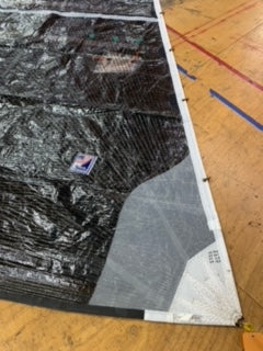 Genoa - Sail Technologies - $1,000.00 - (Sku=0016, LU=33.3', LE=32.1', FT=16.2', LP=15.5')