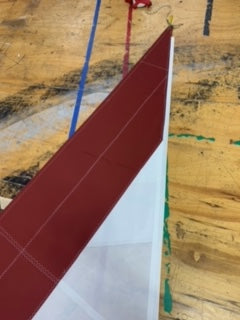 Genoa - Sail Technologies - $1,500.00 - (Sku=0018, LU=33.2', LE=32.5', FT=18.07', LP=17.44')