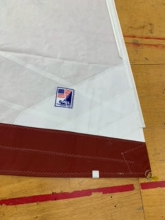 Genoa - Sail Technologies - $1,500.00 - (Sku=0018, LU=33.2', LE=32.5', FT=18.07', LP=17.44')