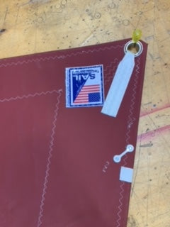 Genoa - Sail Technologies - $1,500.00 - (Sku=0018, LU=33.2', LE=32.5', FT=18.07', LP=17.44')