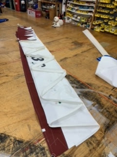 Genoa - Sail Technologies - $1,500.00 - (Sku=0018, LU=33.2', LE=32.5', FT=18.07', LP=17.44')