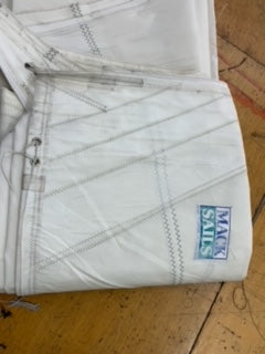 RF Main - Mack Sails - $450.00 - (Sku=0020, LU=45.75', LE=47.42', FT=16.42', LP=')