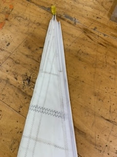 RF Main - Mack Sails - $450.00 - (Sku=0020, LU=45.75', LE=47.42', FT=16.42', LP=')