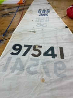 Main - Sobstad Sailmakers - $450.00 - (Sku=0022, LU=40.8', LE=41.7', FT=11.1', LP=')