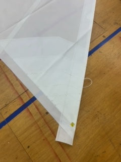 Jib - Sail Technologies - $450.00 - (Sku=0023, LU=37.9', LE=44.2', FT=12.7', LP=')