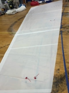 Jib - Sail Technologies - $450.00 - (Sku=0023, LU=37.9', LE=44.2', FT=12.7', LP=')