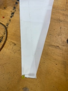 Jib - Sail Technologies - $450.00 - (Sku=0023, LU=37.9', LE=44.2', FT=12.7', LP=')