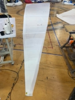 Jib - Sail Technologies - $450.00 - (Sku=0023, LU=37.9', LE=44.2', FT=12.7', LP=')