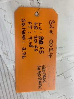 Main - Sail Technologies - $1,500.00 - (Sku=0024, LU=30.65', LE=30.65', FT=9.48', LP=3.72')