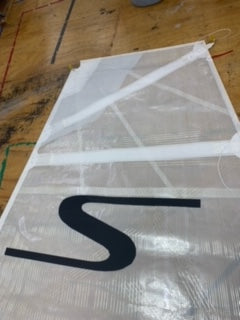 Main - Sail Technologies - $1,500.00 - (Sku=0024, LU=30.65', LE=30.65', FT=9.48', LP=3.72')