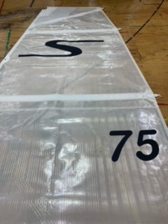 Main - Sail Technologies - $1,500.00 - (Sku=0024, LU=30.65', LE=30.65', FT=9.48', LP=3.72')