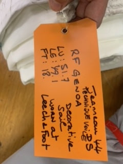 RF Genoa - Technique Voile - $75.00 - (Sku=0025, LU=51.7', LE=49.1', FT=18', LP=')